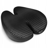 ОРТОПЕДИЧЕСКАЯ ПОДУШКА ДЛЯ АВТОМОБИЛЯ, ОФИСА, ПОЯСНИЧНОГО ОБЛЕГЧЕНИЯ БОЛИ В СПИНЕ