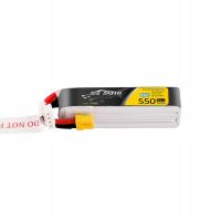 Akumulator Lipol Tattu HV 550mAh 3S 95C 11.4V XT30