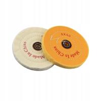 Tarcza bawełniana do polerowania 75mm 3