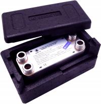 Теплообменник 25kW 30 пластинчатый NORDIC с ИЗОЛЯЦИЕЙ