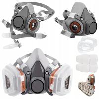 Maska lakiernicza Xtech 6200 półmaska