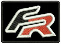 Нашивка SEAT FR аппликация тюнинг вышивка