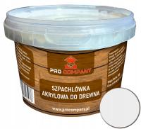 PRO Company Szpachla do drewna 250g Biały