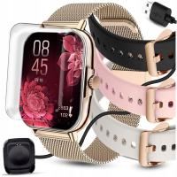 SMARTWATCH женские часы польское меню звонки уведомления пульс спорт 6 других продуктов