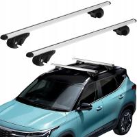 AZILO EMC Alu Basic 120 алюминиевый багажник на крышу для рельсов