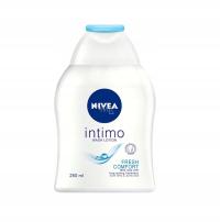 Nivea Intimo Emulsja Do Higieny Intymnej Fresh Comfort 250 ml