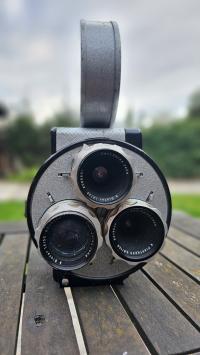 Pentaflex 16-античная камера 7 объективов ZEISS, Biotar аксессуары