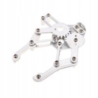 .Aluminium Mechanical Robotic Arm Clamp Claw Mount Robot Kit for