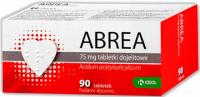 Abrea ацетилсалициловая кислота сердце 75 мг 90 tab