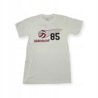 Koszulka męska biała ADIDAS VOLLEYBALL S 85