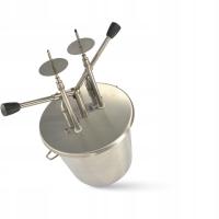 Nadziewarka do pączków 2-igłowa ręczna