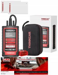 Tester diagnostyczny Thinkcar THINKDIAG 2 OBD2 z językiem polskim i CAN FD