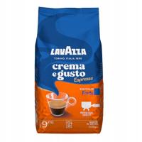 Lavazza Crema e Gusto Forte 1 кг кофе в зернах типа