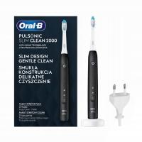 Электрическая зубная щетка Oral-B Pulsonic Slim 2000 Black