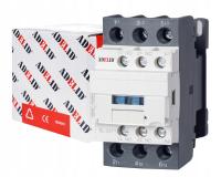 КОНТАКТОР СИЛЫ АК 32А ПРОМЫШЛЕННЫЙ С КАТУШКОЙ 230В АК 3П 1НО 1НК