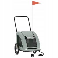 Трейлер велосипеда любимца, ткань Оксфорда и утюг