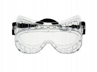 Защитные очки для очков с резиновой лентой универсальные непарные поликарбонатные UNIVET