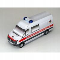 SM 35-горно-спасательная машина скорой помощи