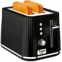 Электрический тостер Tefal Loft тостер черный TT761838 7 уровней тостера