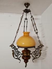 Величественный подвесной светильник, как керосин