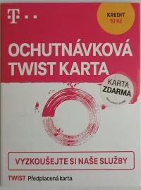 Чешская SIM-карта чешский T-mobile 10Kc
