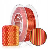 Filament PLA Magic Silk Rosa3D Fire Czerwony 0,3kg 300g