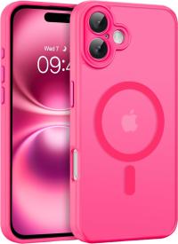 Etui do iPhone 16 Plus WZMACNIANE 360° MATOWE MATT Case + 2szt SZKŁO