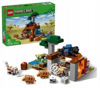 LEGO MINECRAFT СТРОИТЕЛЬНЫЕ БЛОКИ ШАХТА ЭКСПЕДИЦИЯ ПРИКЛЮЧЕНИЯ СТРОИТЕЛЬНЫЕ НАБОРЫ