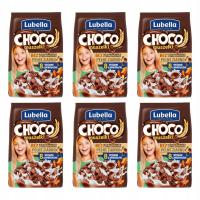 Снежные хлопья Любелла молочнокислые шоколадные гребешки 6x500 г