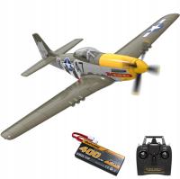 Volantex RC Mustang P51 500 мм самолет с гироскопом 768-2GR RTF