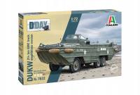 1:72 DUKW 2 1-2 ton GMC truck amphibious version D-Day 80 Anniversary