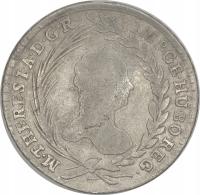 5.db.SIEDMIOGRÓD, M.TERESA, 20 KRUCIERZY 1755