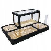 Formikarium AVERAGE L-террариум для муравьев модульный 210x140