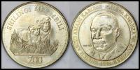 MNB - TANZANIA 200 Szylingów 1998 # ZANZIBAR # st 1