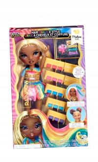 RAINBOW HIGH HAIR CHALK&STYLE DOLL- MELINE (GOLD)