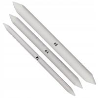 Wisher для затирания пастели угольный карандаш затирания набор Wishery 3шт