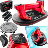 PRZYSSAWKA DO PŁYTEK PRÓŻNIOWA ELEKTRYCZNA UCHWYT DO GRESU MAX 260KG 2x AKU