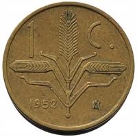 51321. Meksyk - 1 centavo - 1952r.