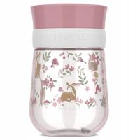 MEPAL KUBEK DZIECIĘCY TRENINGOWY D NAUKI PICIA MIO 360° 300 ML FAIRY GARDEN