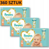 Pieluszki Pampers Premium Care rozmiar 3 (6-10kg) 360szt.