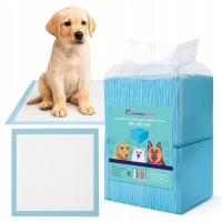 PODKŁADY HIGIENICZNE MATY DLA PSÓW ZWIERZĄT CHŁONNE JEDNORAZOWE MOCNE 50szt