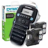 Specmark Drukarka DYMO LabelManager LM160 + 2x taśmy 45013