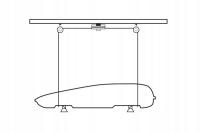 Лифт лифт вешалка коробка каяк доска Круз лифт