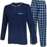 ElegantePrecio мужская пижама с длинным рукавом