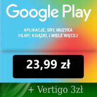 Google Play 23,99 zł , Karta, Kod, Doładowanie