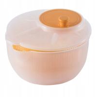 WIRÓWKA DO SAŁATY WARZYW odsączarka wody DOMOTTI 8614