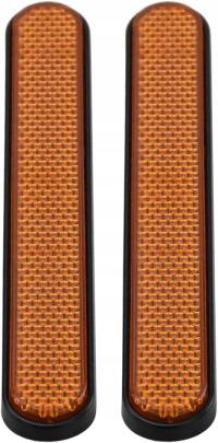 Odblask na golenie zawieszenia przód/tył Harley Touring Softail