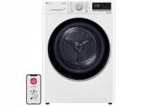 Suszarka LG MRC90V9AV3N z pompą ciepła 60 cm biała 9 kg