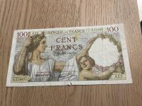 Francja - 100 franków - 1941