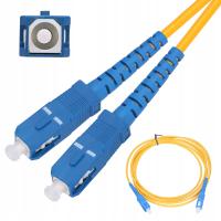 EXTRALINK PATCHCORD SC/UPC-SC/UPC SM G.652D SIMPLEX 3.0MM 5M